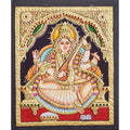 TANJORE PAINTING SARASWATHI