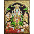 TANJORE PAINTING SATHYANARAYANA