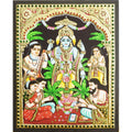 TANJORE PAINTING SATHYANARAYANA