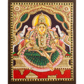 TANJORE PAINTING GAJA LAKSHMI