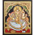TANJORE PAINTING SARASWATHI