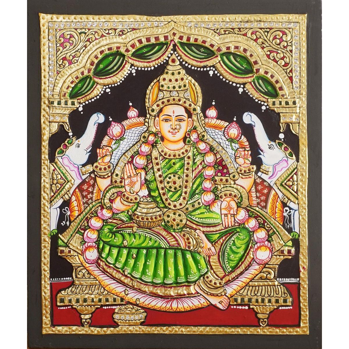 TANJORE PAINTING LAKSHMI