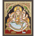 TANJORE PAINTING SARASWATHI