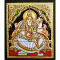 TANJORE PAINTING SARASWATHI