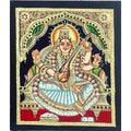 TANJORE PAINTING SARASWATHI