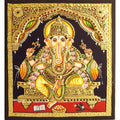 TANJORE PAINTING GANESHA