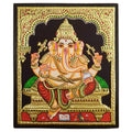 TANJORE PAINTING GANESHA
