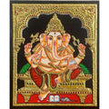 TANJORE PAINTING GANESHA