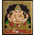 TANJORE PAINTING GANESHA
