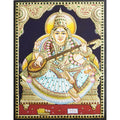 TANJORE PAINTING SARASWATHI